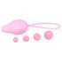 Intimichic I 2.0 - Adjustable Kegel Ball Set (Pink)