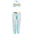 Subblime - Transparent Indian-Style Costume (Blue)