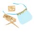 Subblime - Transparent Indian-Style Costume (Blue)