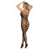 Subblime 951696 - Black Fishnet Bodysuit - Sizes S-L