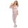 Subblime 951818 - Rosy Mesh Bodysuit - White - S-L