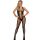 Subblime 951832 - Open Net Bodysuit (Black) - S-L
