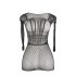Subblime 951931 - Open-Back Net Dress - Black - S-L