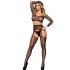 Subblime 952020 - 2-Piece Fishnet Set - Black - Size S-L