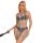 Subblime 952341 - Halter, Rainbow Mesh Dress - Sizes S-L