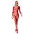 Subblime 952419 - Sparkling Rhinestone Jumpsuit - Red (S-L)
