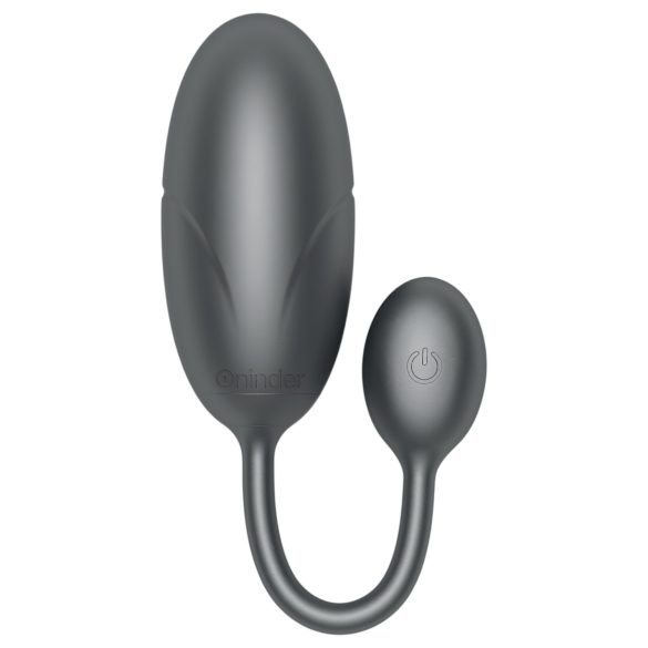 Oninder Tokyo - Smart Vibrating Egg (Black)