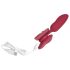 Platanomelón Mobi - 2-Piece Vibrator Set - (Red)