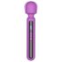 Engily Ross Aura - Rechargeable, Digital Massage Vibrator (Purple) 