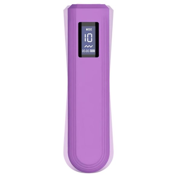 Engily Ross Whim - Rechargeable Digital Stick Vibrator (Purple) 