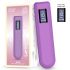Engily Ross Whim - Rechargeable Digital Stick Vibrator (Purple) 