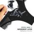 Adalet Flora Normal - Menstrual Panty (Black)