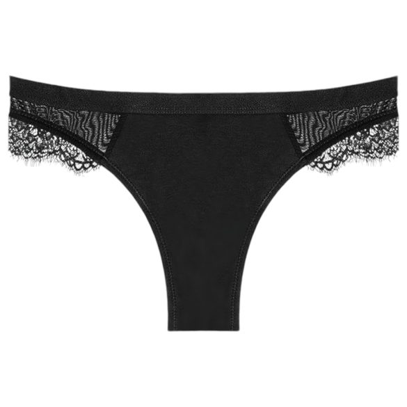 Adalet Flora Normal - Menstrual Panty (Black) - L