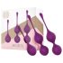 Engily Ross Taylor 2.0 - 3-Piece Kegel Ball Set (Purple)