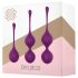 Engily Ross Taylor 2.0 - 3-Piece Kegel Ball Set (Purple)