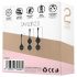 Engily Ross Taylor 2.0 - 3-Piece Kegel Ball Set (Purple)
