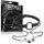 INTOYOU - Mouth Gag with Nipple Clamps (Black)