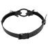 INTOYOU - Mouth Gag with Nipple Clamps (Black)