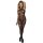 Adalet Kona - Open Mesh Jumpsuit - (Black)