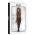 Adalet Kona - Open Mesh Jumpsuit - (Black)