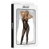 "Adalet Many - Bow-Detail Mesh Jumpsuit - (Black)"