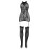 Adalet Nicole - Lace Mesh Set - Black