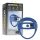INTOYOU - Smart, Vibrating Penis and Testicle Ring (Blue)