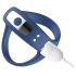 INTOYOU - Smart, Vibrating Penis and Testicle Ring (Blue)