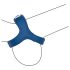INTOYOU - Smart, Vibrating Penis and Testicle Ring (Blue)