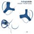 INTOYOU - Smart, Vibrating Penis and Testicle Ring (Blue)