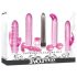 Evolved Intense - 8-Piece Vibrator Set (Pink)