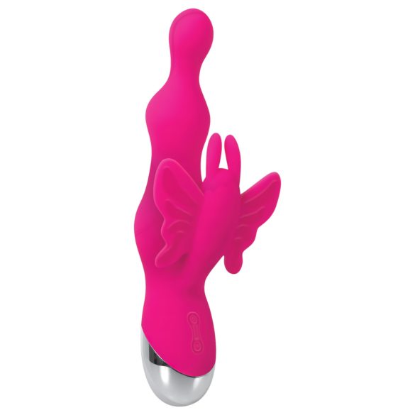 Evolved - Pearl Vibe with Clitoral Arm (Pink)