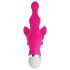 Evolved - Pearl Vibe with Clitoral Arm (Pink)