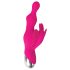 Evolved - Pearl Vibe with Clitoral Arm (Pink)