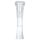 Zero Tolerance - Rechargeable Vibrating-Suction Masturbator (Transparent)