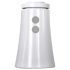 Zero Tolerance - Rechargeable Vibrating-Suction Masturbator (Transparent)