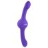 Evolved Dual Vibe - Rechargeable, Vibrating Dual Massager (Purple)
