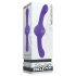 Evolved Dual Vibe - Rechargeable, Vibrating Dual Massager (Purple)