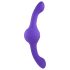 Evolved Dual Vibe - Rechargeable, Vibrating Dual Massager (Purple)
