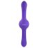 Evolved Dual Vibe - Rechargeable, Vibrating Dual Massager (Purple)