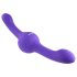 Evolved Dual Vibe - Rechargeable, Vibrating Dual Massager (Purple)