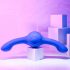 Evolved Dual Vibe - Rechargeable, Vibrating Dual Massager (Purple)