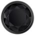 Evolved Black Gem - Metal Anal Plug Set with Black Stone (Silver)