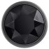 Evolved Black Gem - Metal Anal Plug Set with Black Stone (Silver)