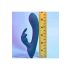 Playboy Rabbit - Rechargeable, Waterproof Clitoral Vibrator (Turquoise) 