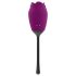 Playboy - Waterproof, Rechargeable, Tongue Rose Vibrator (Purple)