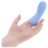 Evolved - Textured Finger Vibrator (Blue)