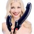 Strap U Revolver - Wearable Dildo Without Harness (Black)