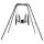 XR Brands – Sex Sling with Stand (Black)
