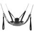 XR Brands – Sex Sling with Stand (Black)
